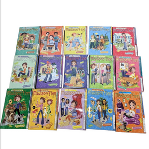 15 Madison Finn Softcover Books